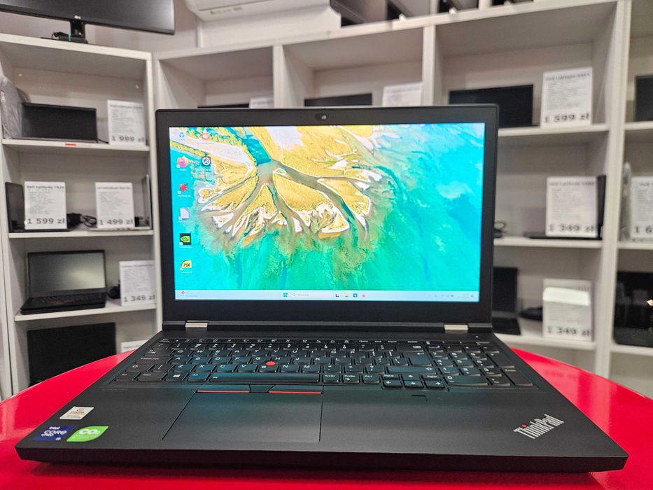 Mocny Lenovo ThinkPad T15 G2 15" 4K i9 64GB 1TB RTX 3080 16GB FV23% GW