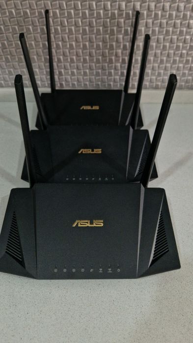 Router ASUS RT-AX56U WiFi 6 AX1800 (Disponíveis 3 unidades - Sistema Mesh)
