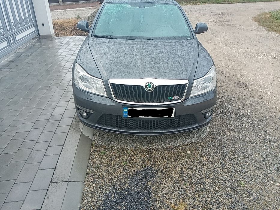 Продам Skoda Octavia A5 VRS  2.0 TDI