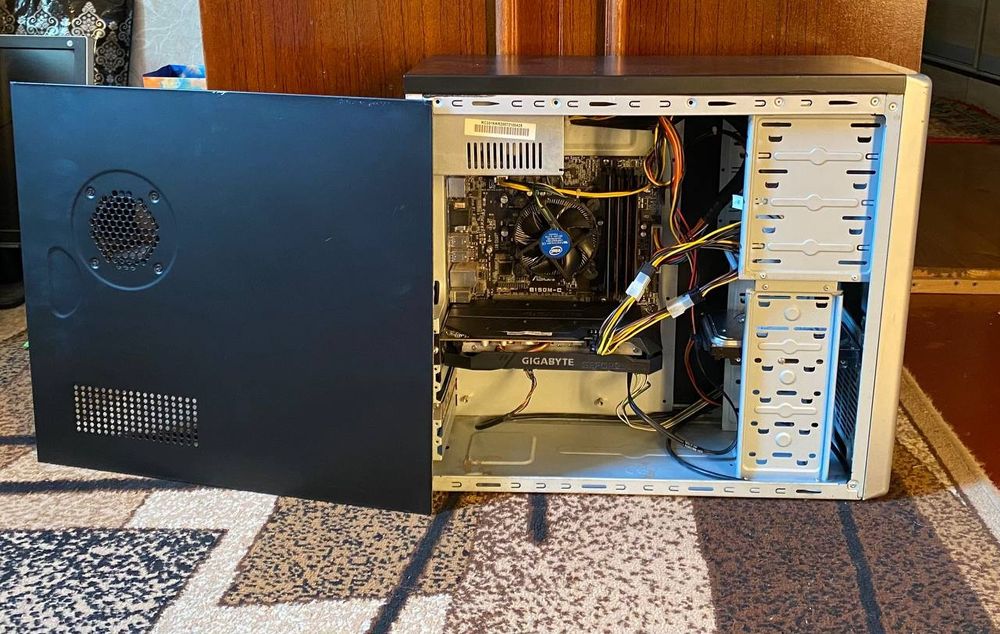 Игровой ПК для игр и работы | GTX 1660 Super / 16GB / SSD