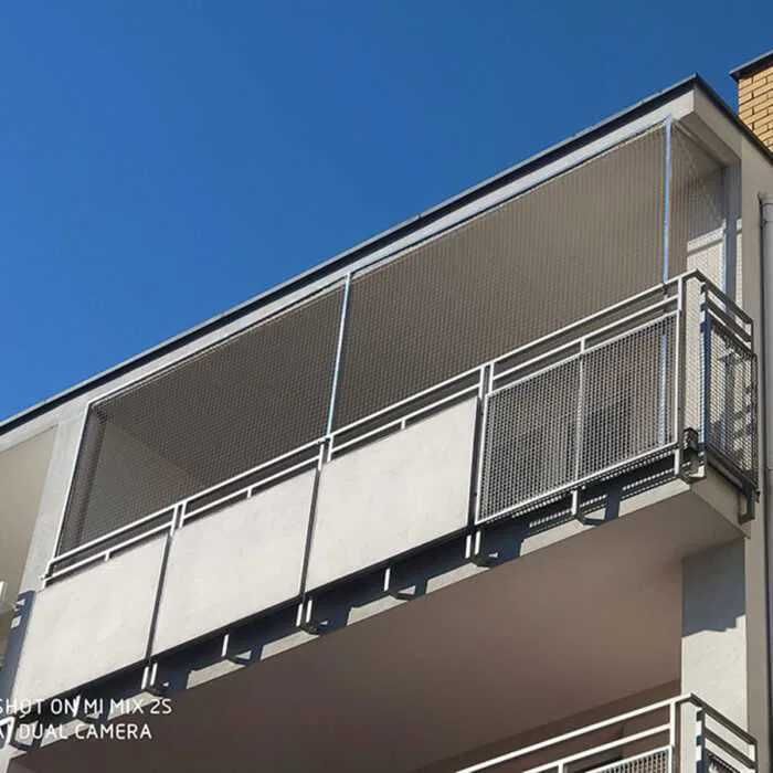 Siatka przeciw ptakom, siatka dla kota, siatka na balkon, woliera