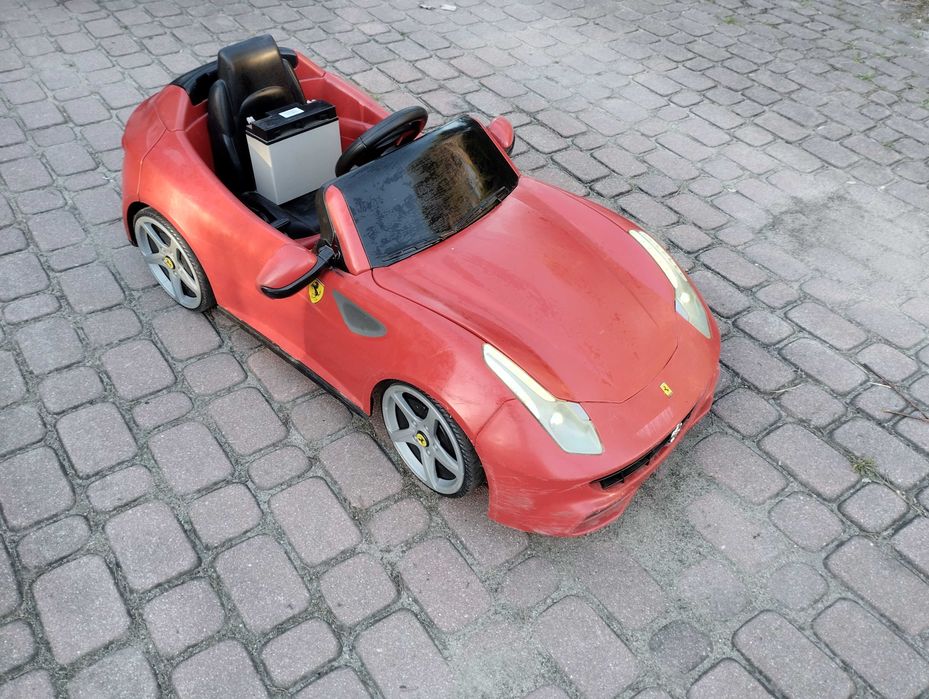 Ferrari FF Feber auto autko dla dzieci na akumulator