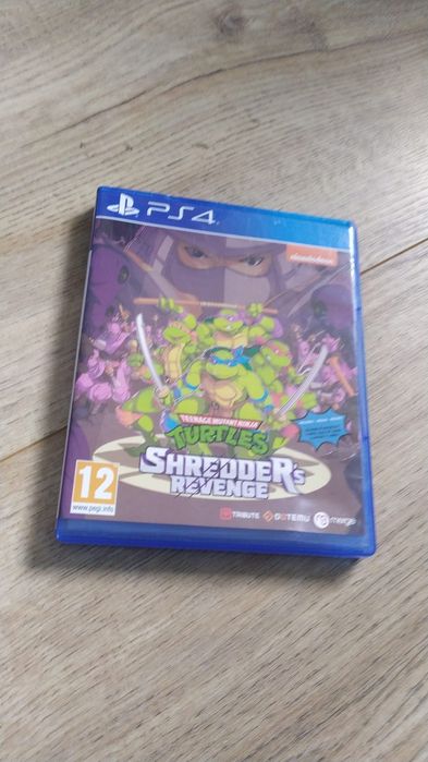 Gry na PS4 , Sonic, SpongeBob, Wojownicze Żółwie Ninja