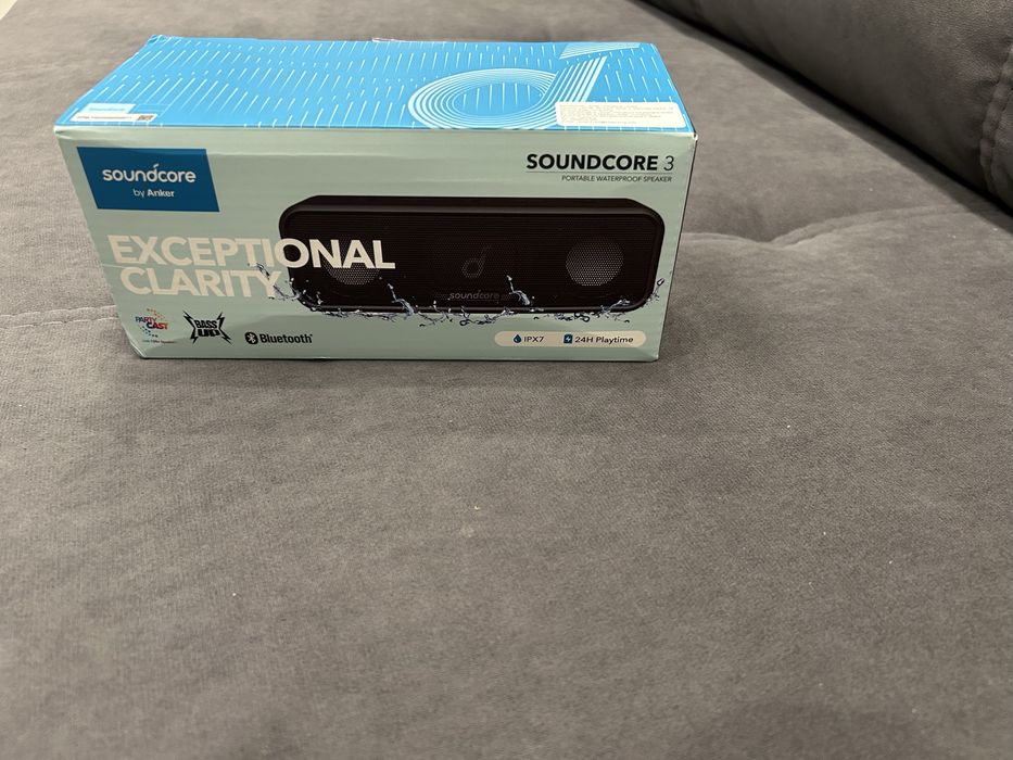 Bluetooth колонка Anker Soundcore 3