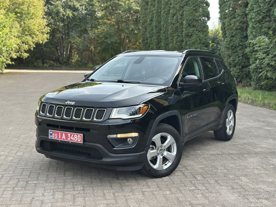 Продам Jeep Compass 2018 4x4 2.4 бензин.