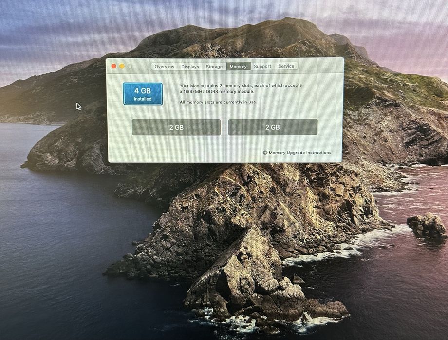 Apple Mac mini A1347 i5/4gb/500gb hdd late 2012 гарний стан