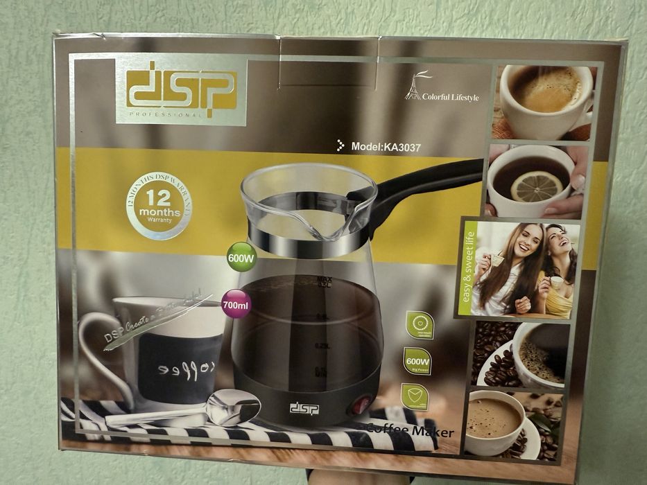 Кавоварка DSP KA-3027