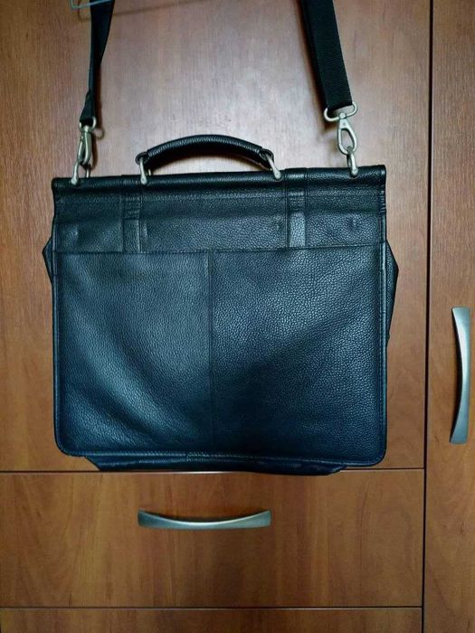 Кожаный портфель Америка мужской