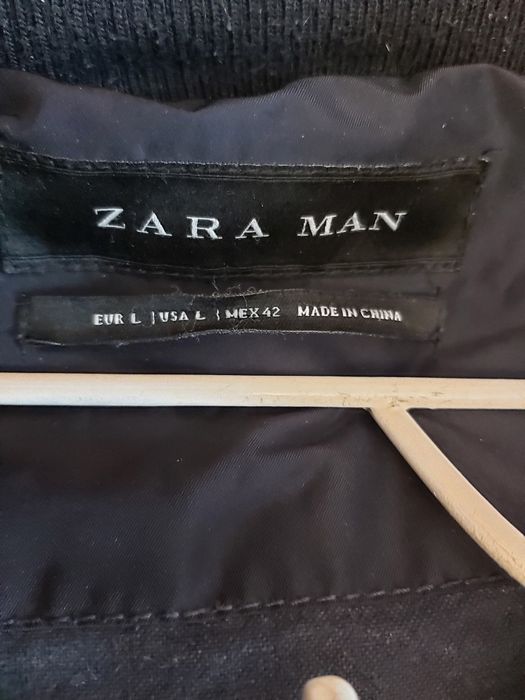Kurtka męska  zimow Zara