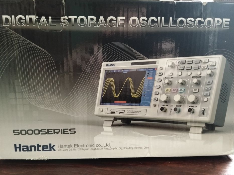 Осциллограф dso5102p hantek