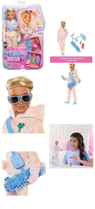 ОРИГИНАЛ! Кукла Барби Дрим Бестиес Barbie Dream Besties Doll Кен Барбі