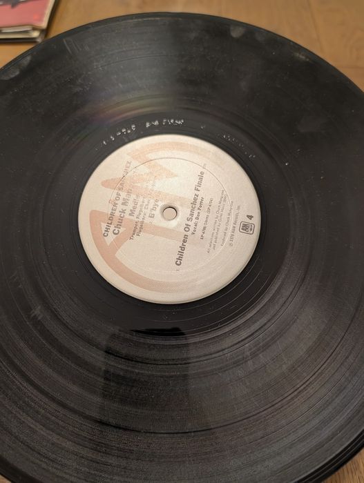 Chuck Mangione Children of Sanchez VG