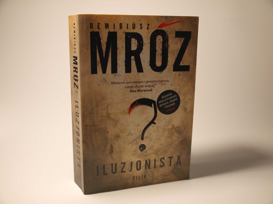 Behawiorysta + Iluzjonista - Remigiusz Mróz