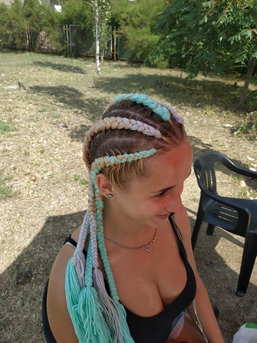 Афрокосички, колоски, косички з виїздом Київ