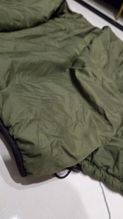 Brytyjska kurtka wojskowa Snugpak Softie Thermal Reversible Olive/Sand M
