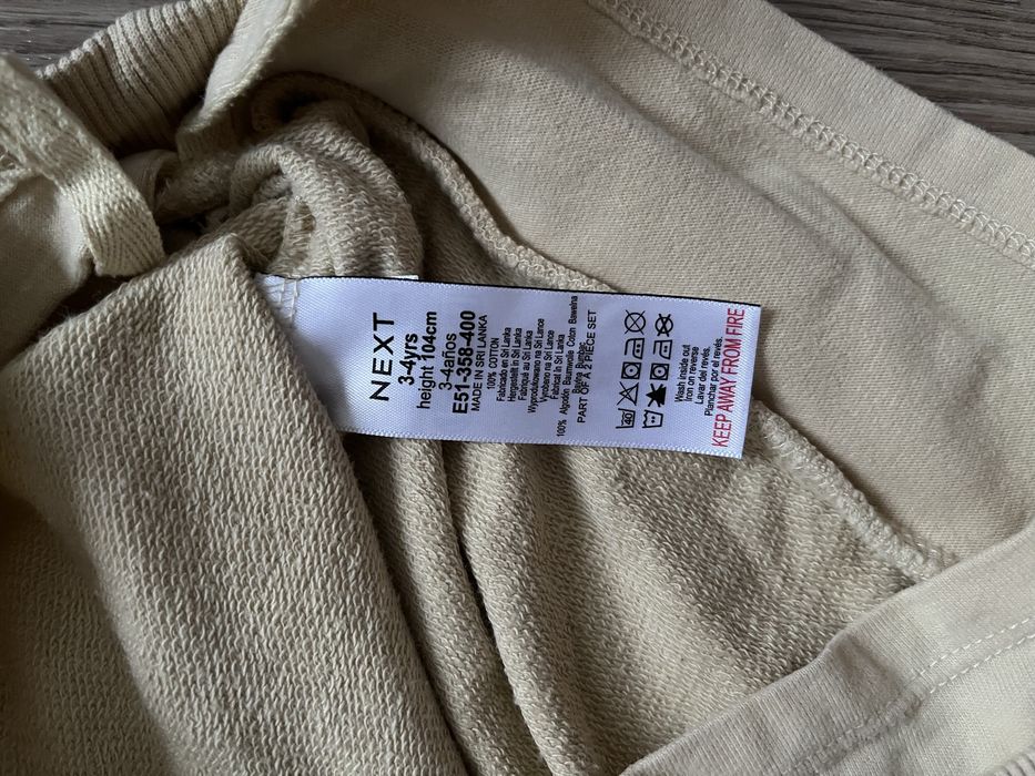 Світшот для дівчинки Next 3-4роки, 104р