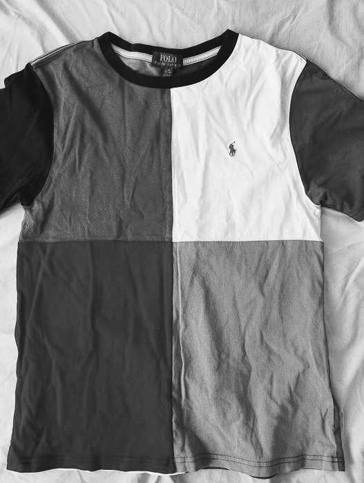Ralph Lauren POLO. Delikatne uszkodzona