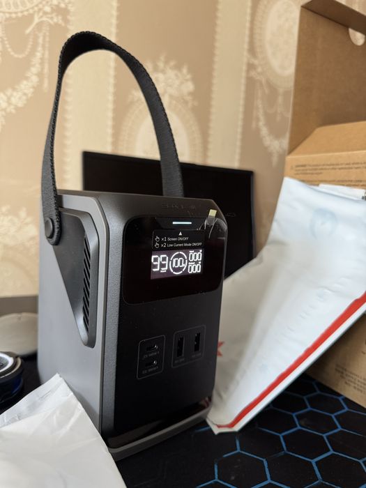 Ecoflow trail 200 DC
