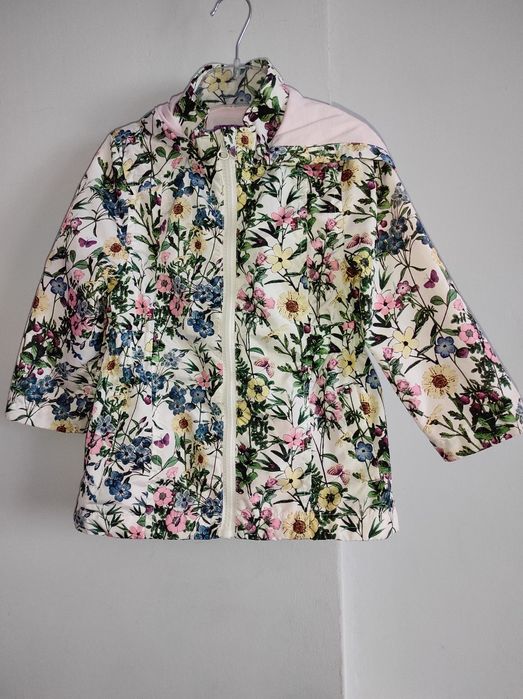 Kurtka wiosenna przeciwdeszczowa f&f 98