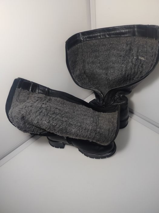 Зимние сапоги женские 36р.