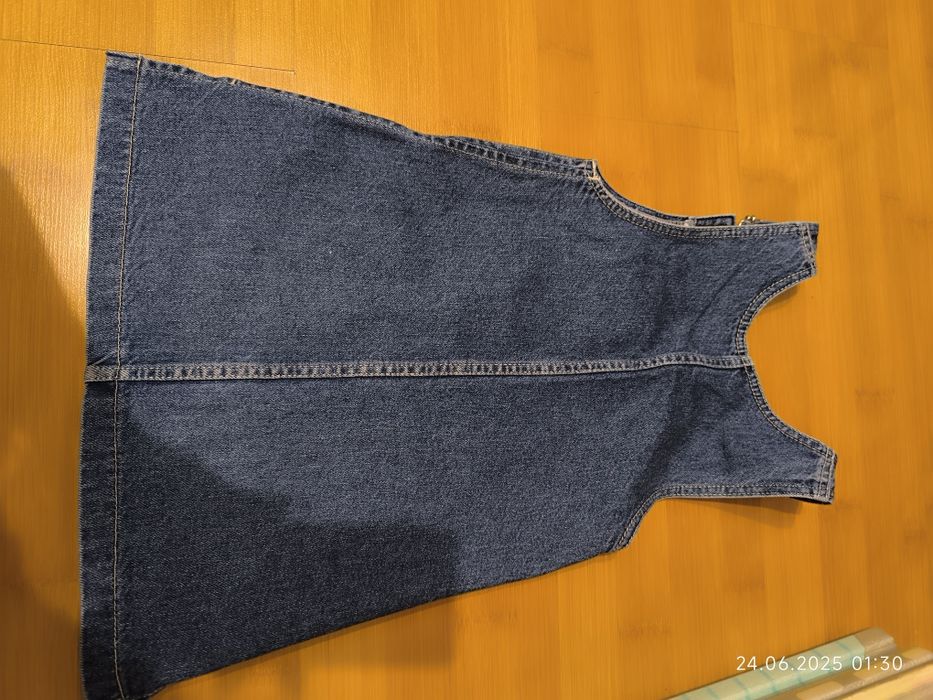 Сарафан джинсовий для дівчаток