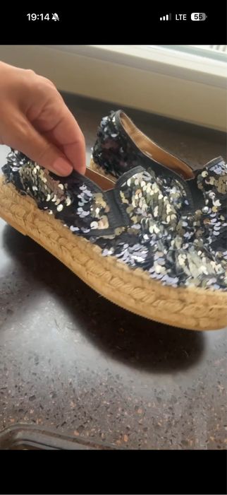 еспадрільї бренд Kurt Geiger