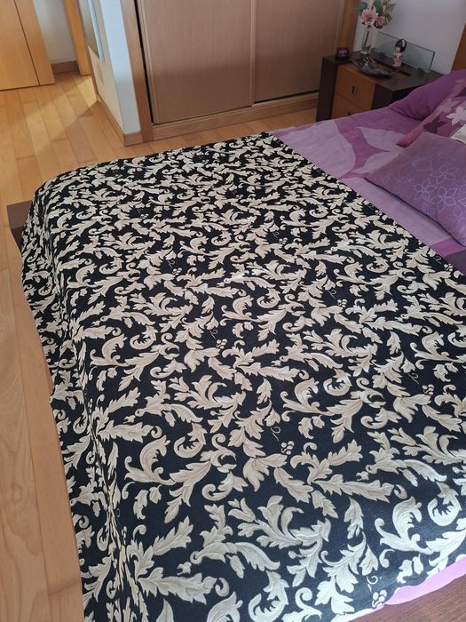 Manta decorativa para sofá