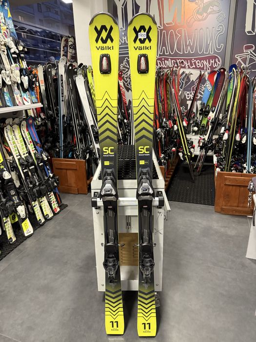 Narty VÖLKL RACETIGER SC UVO3D 155 cm Sklep serwis Kraków Dąbska 18D