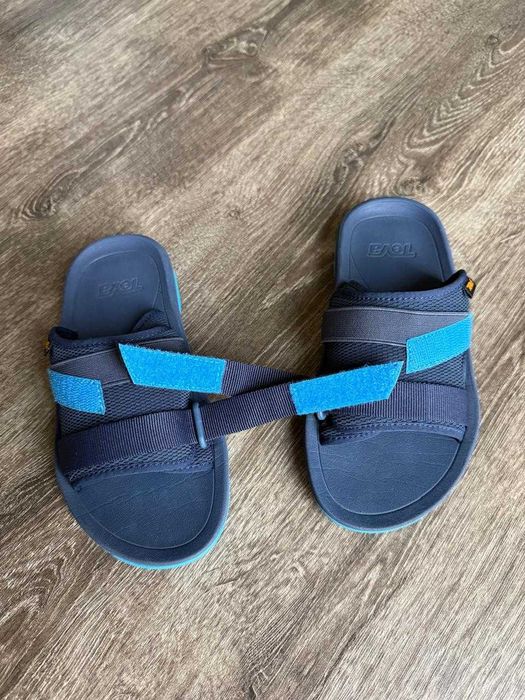 Стильні Сандалі тапки шльопанці Teva Hurricane Verge Slide EU 32 UK 13