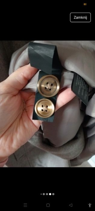 Płaszcz damski XL Liz Claiborne 62% wełna