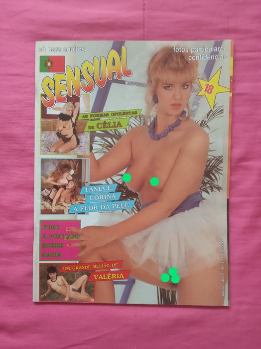 8 Revistas SENSUAL (eróticas/sexo)