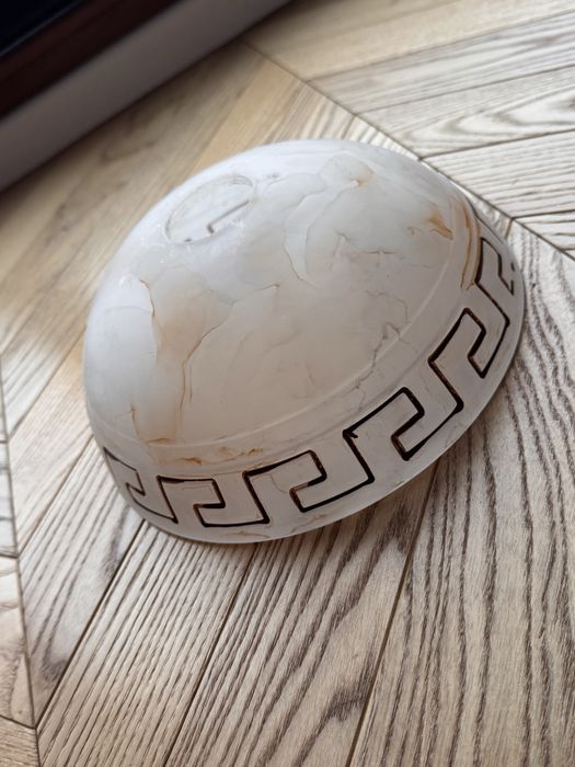 Szklany klosz do lampy 30 zł