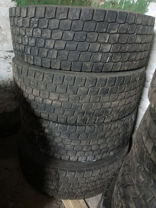 Ведуча шини 315/70 r22.5