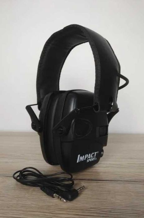 Słuchawki Aktywne Honeywell Howard Leight Impact Sport Black