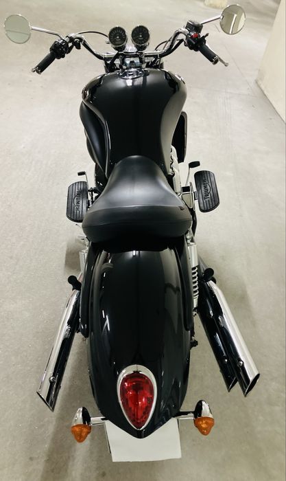 Triumph rocket lll nacional