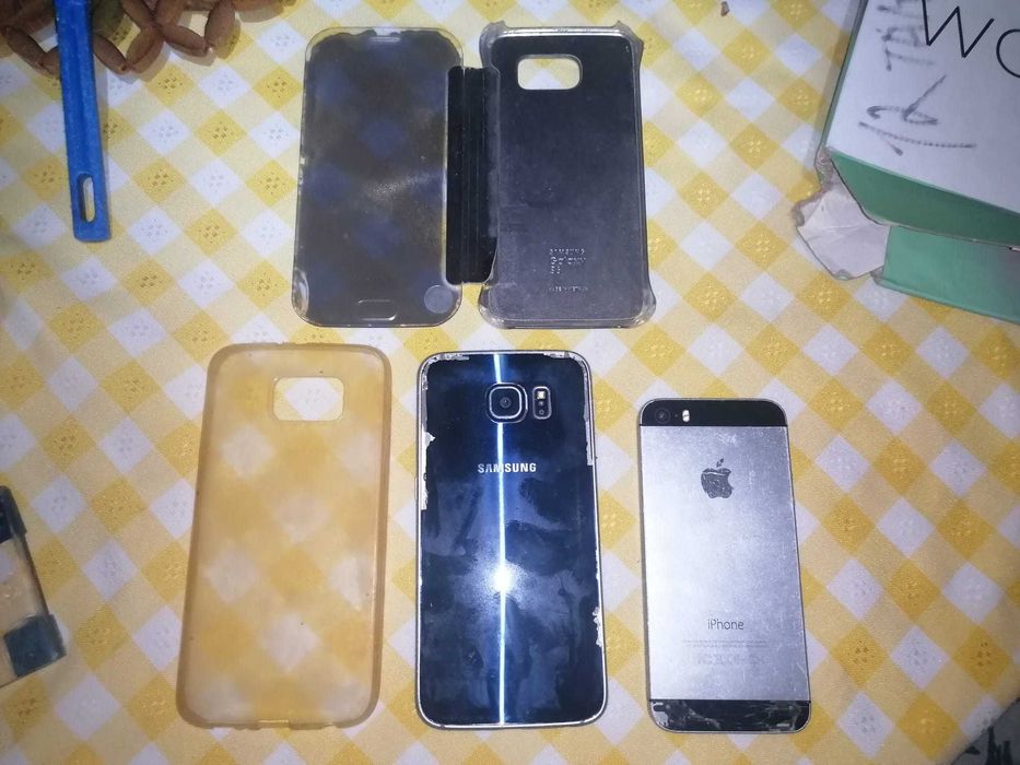 Samsung s5 e ss s6 e if one 5 para peças