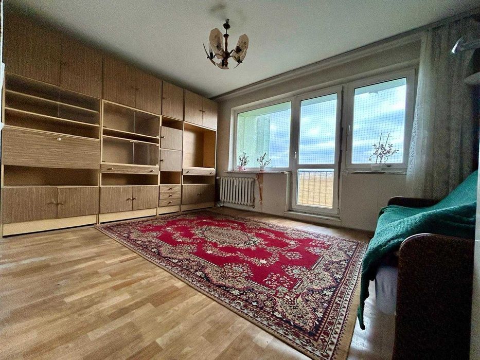 Retkinia | Rozkładowe 2 pokoje | Loggia