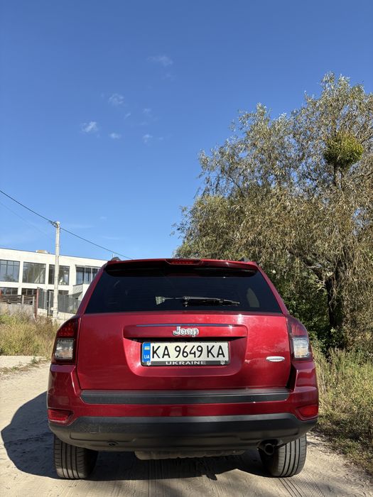 Jeep Compass 2016