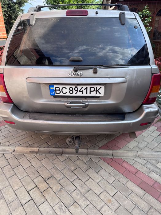 Продам Jeep Grand Cherokee 2001