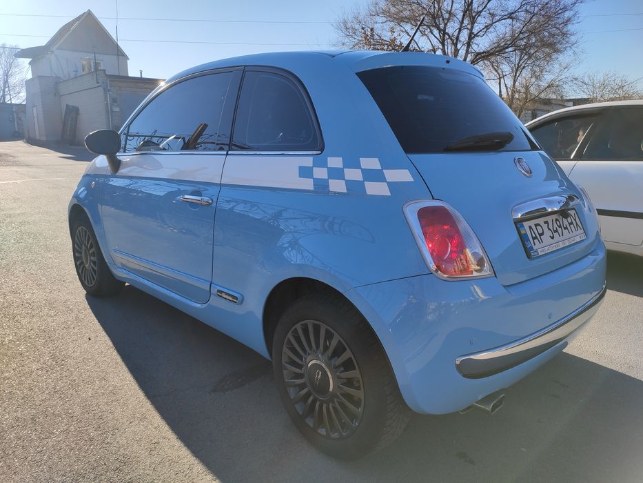 Fiat 500 1.4 16V (101 л.c)