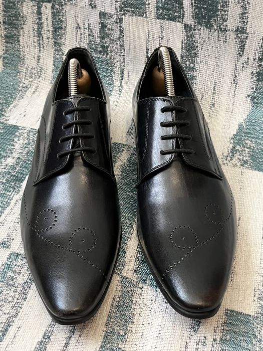 Bally męskie skórzane półbuty 43