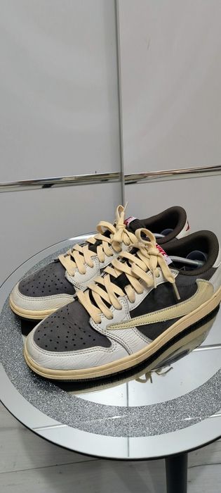 Air Jordan 1 Low Travis Scott 39/24.5 cm mocca
