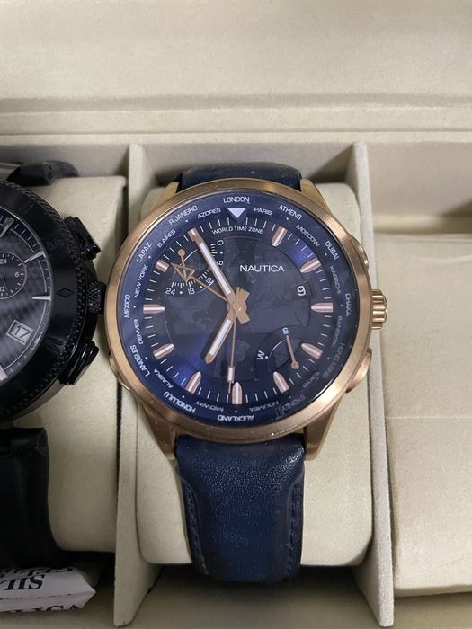 Zegarek Nautica Shanghai World Time