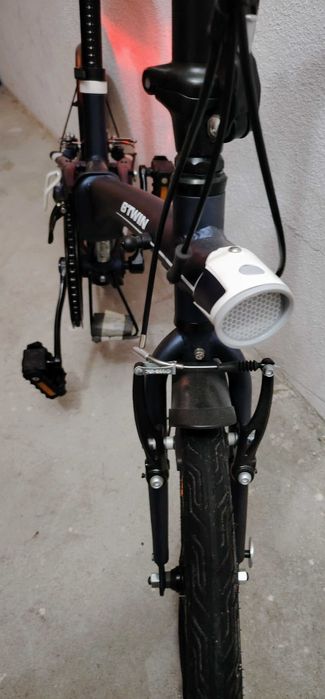 Bicicleta Dobrável B’TWIN TILT 500 – Como Nova! Usada Apenas 1 Vez