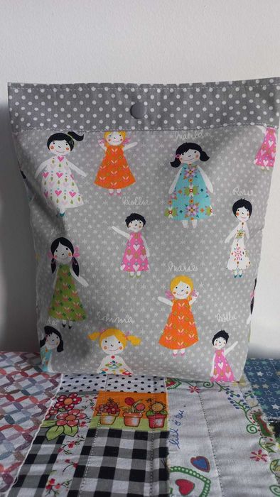 Sacos para o lanche, novos