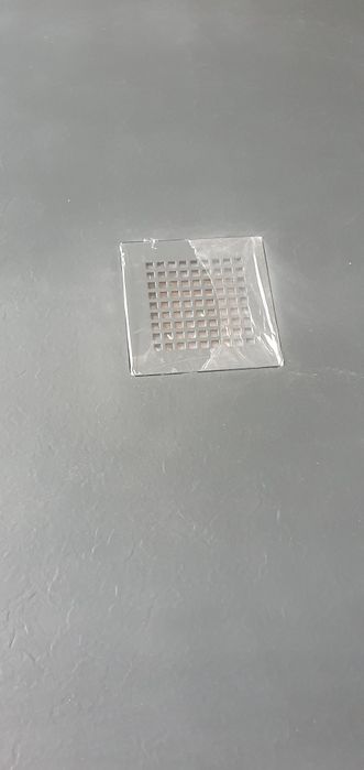 Brodzik konglomerat 120x90 antracyt