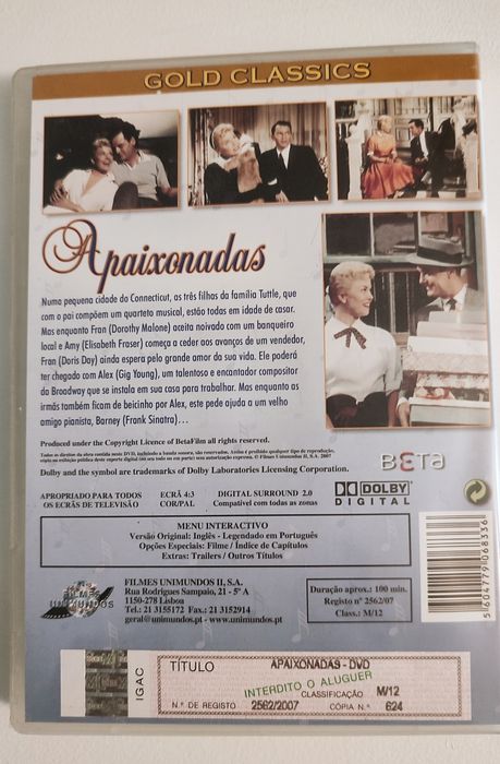 Filme " Apaixonadas"