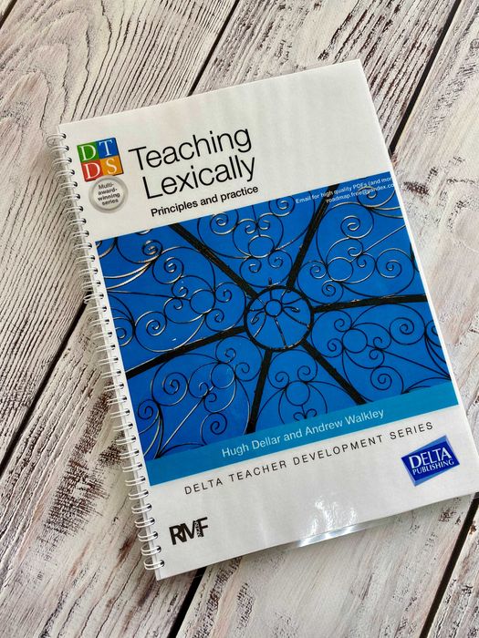 Книга Teaching Lexically