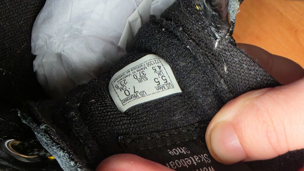 Чорні кеды Vans оригінал