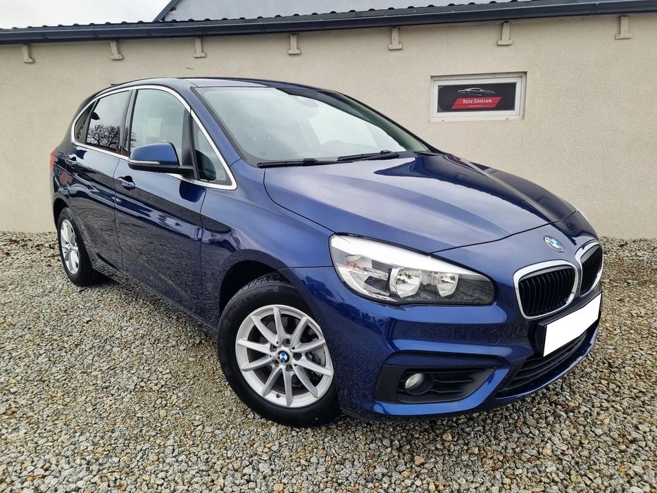 BMW Seria 2 ŚLICZNA 2.0 D 150KM Automat BOGATA WERSJA Oryginał ZADBANA Serwis 2016